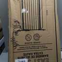 Regalo Safety 36" Extra Tall Baby Gate for Doorways & Bottom of Stairs, Pressure Mounted Walk Through Gate for Babies, Toddlers & Pets, Tested & Safe for 30 Years, American Designed, American Owned