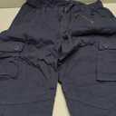 Women's Cargo Pants Quick Dry Casual Military Army Camo Combat Work Casual Pants with Pockets (4, Navy Blue)