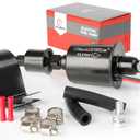 CarBole Universal Micro Electric Fuel Pump Inline Low Pressure Pump E8012S 12V, 5-9 PSI,30 GPH,5/16 Inch