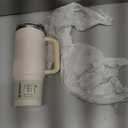 STANLEY Quencher ProTour Flip Straw Tumbler with Leakproof Lid | Built-In Straw & Handle | Cupholder Compatible for Travel | Insulated Stainless Steel Cup | BPA-Free (30 Ounces, Cream Fade)