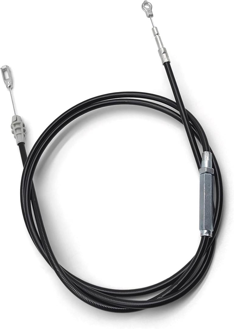 Funhoon Clutch Cable 54510-VL0-P01 68 INCH for Honda HRR216K8(VKAA, VYAA) HRR216K9(VKAA, VLAA, VYAA) Walk-Behind Lawn Mowers