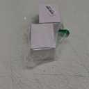 American Flag 2PC Airtight Transparent Storage Jar, Food Storage Container, Can Store Candy, Salt, Coffee Beans, With lid, Easy To Use