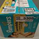 Pampers Swaddlers Diapers, Size 1 (8-14 lbs), 96 Count, Fragrance Free, Hypoallergenic, Absorbent, Pediatrician Recommended, Skin Safe