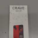 Crave Pixel 5 Case, Dual Guard Protection Series Case for Google Pixel 5 - Red