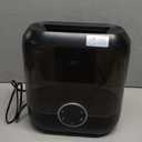 Dreo Smart Humidifiers for Bedroom, 6L Top Fill Supersized Cool Mist Humidifier for Large Room, 60 Hour Runtime, Quiet Ultrasonic Humidifier for Plants, Baby, Indoor, Home, Night Light, Black