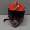 DOT Youth Dirt Bike Helmet with Goggles & Gloves for 5-14 Years Old, Kid ATV Helmets for Youth Boys Girls, Four Wheeler Helmet, Motocross BMX MX UTV Offroad Street Go Kart Dirt Bike Dinosaur S