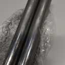 Gisafai 2 Pcs 7/8" Od, 0.64" Id, 0.12" Wall, 36" Length Cold Rolled Steel Tube Metal Seamless Round Tubing for Industries Automotive Applications, Strong and Durable