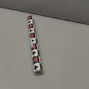 CAX Checkered Peel and Stick Wallpaper Black Red Wallpaper 17.3"x300" Poker Contact Paper Self Adhesive Mosaic Wall Paper DIY Removable Checkerboard for Shelf Liner,Cabinets, Bedroom, Living Room