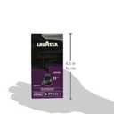 Lavazza Espresso Maestro Intenso Aluminum Capsules Compatible with Nespresso* Original Machines, Medium-Dark Espresso Roast, Arabica and Robusta (60 Capsules) (EXP 10/30/27)