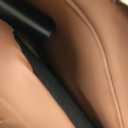Executive Office Chair PU,Leather Office Chair with Wheels,360 Swivel Rolling Chair with Padded Arms,Ergonomic Computer Chair with Lumbar Support for Short People Use(Brown), Standard