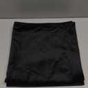 MIULEE Pack of 2 Decorative Velvet Throw Pillow Cover Soft Pillowcase Solid Square Eruo Sham Cushion Case for Sofa Bedroom Car 26x26 Inch Black