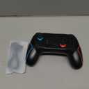 Matbip Wireless Pro Controller for Switch/Switch 2/Switch Lite/Switch OLED, wireless controller for switch with 2 back buttons, 3-level TURBO adjustable (Blue&Red)