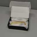 Asidrama 10 Pack 5 Inch(128mm) Brushed Brass Kitchen Cabinet Handles, Cabinet Pulls Kitchen Cabinet Hardware for Cupboard Drawer Pulls (5" Hole Center)