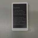 Vlog Selfie Monitor Screen iPhone, 4K 60fps Recording, Wireless Screen Mirroring with Remote Control, Magnetic Fixation, 180 Rotation, 3 Levels of Brightness, Compatible with iPhone & Android