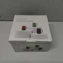 VFZO Smart Mug, Self Heating, Temperature-Controlled, Self-Heating Coffee Mug.LED Real-time Temperature Display. 180 Minutes Maximum Battery Life.Smart Coffee Cup(12oz, Burgundy)