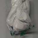 Kevin Textile Christmas Tree Decorative Throw Pillow Covers Set of 2 Soft Fluffy Luxury Sparkling Sequin Pillowcases for Couch Sofa Holiday Festivals Home Dcor 18x18 Inch Cream White