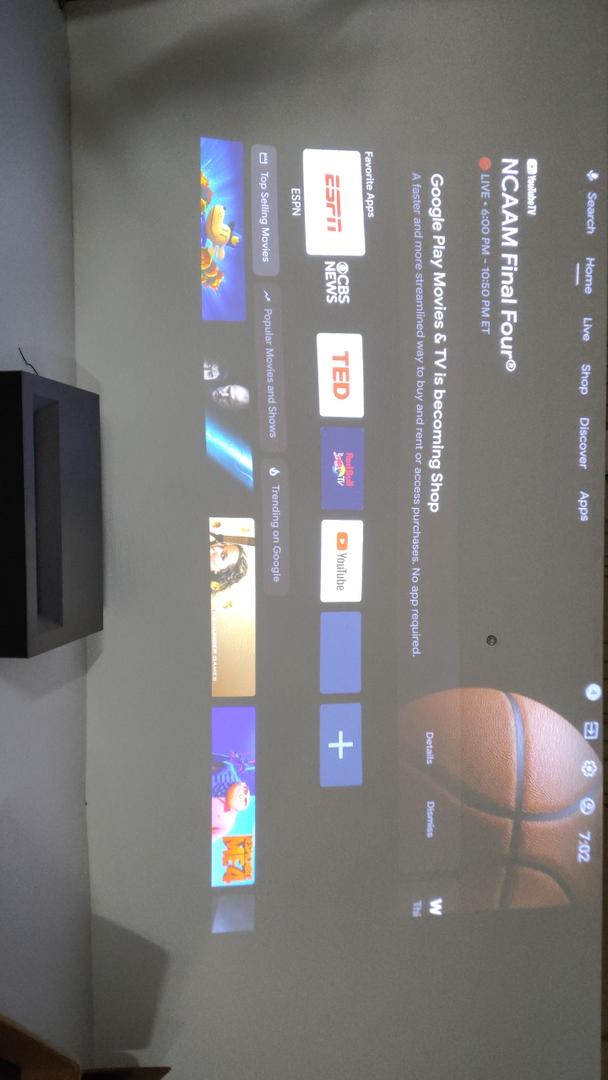 WEMAX Nova 4K UHD Ultra Short Throw Projector, 150" ALPD Laser TV with Smart Android TV, HDR10 Home Theater, Dolby Audio DTS-HD, UST Projector for Movie, WiFi Bluetooth, Built in Google Assistant