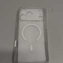 Miracase for iPhone 17 Pro Max Case 6.9" Full-Body Phone Case with Built-in Glass Screen Protector& Full Camera Protector,[Magnetic with MagSafe] Drop Proof 17 ProMax Cover, Clear Glitter