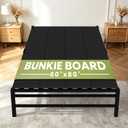 Heavy Duty Bunkie Board Queen Size 60"x80",10MM Bed Support Board