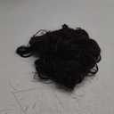 karlery Adult Men Long Wave Brown Mustache Beard Wig Halloween Costume Cosplay Party Wig