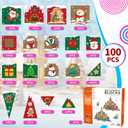 250 PCS 3D STEM Educational Magnetic Tiles for Kids Magnetic Blocks for Kids Magnetic Building Blocks Set