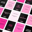 4 x SLIPPERY SLOPE The Ultimate Girls Night Party Game - 5 Topics, 5 Times The Fun - Hilarious Drinking Game for Fun Girls Nights, Bachelorette and Birthday Party
