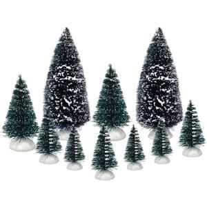 Set of 10 Christmas Trees