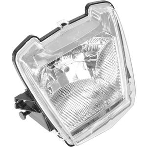Caltric Complete Headlight Compatible with Polaris Sportsman 500 4x4 6x6 2005 2006 2007-2014 Upper Headlight