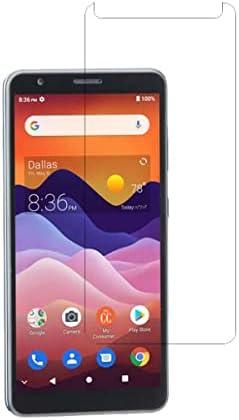 UPONEW [2 Pack High Clear Tempered Glass Screen Protector Frontier Protective Protector for ZTE Avid 579