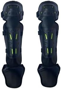 Protective Shin Guard Brush Gaiter with Comfortable Sponge Cushion for Trimming Weed eating Mowing