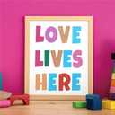 Bemeol Letter Stickers 351 Pieces 4 Inch Bulletin Board Letters Alphabet Cutout Letter for Bulletin Board Display Home Classroom School Decor(Colorful)