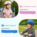 MOUNTALK Kids/Toddler Bike Helmet for Infant/Baby to Children 1/2/3/4/5/6/7/8 Years Old, Kids Helmets Ages 5-8/8-14,Skateboard Helmets for Youth Boys and Girls