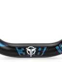 31.8 Bike Handlebar - 25mm, 55mm, 70mm, 90mm,120mm Riser Handlebar - 780mm Aluminium Alloy Mountain Bike Bicycle Handlebars (70mm Rise)