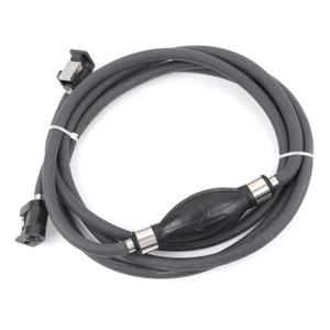 Boat Motor Fuel Line Hose with connector and Primer Bulb Assy for Mariner Outboard Motors