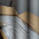 3 Piece Luggage Set 100% PC Hardshell, Front Opening Expandable Suitcase (20/24/28) with Laptop Compartment & Free Custom PVC Covers, Trunk Style Lightweight Spinner Wheels TSA Lock (Silver)