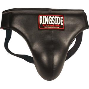 Ringside Boxing Abdominal and Groin Protector, Large, Black