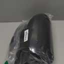 Lumbar Support Pillow for Car Seat and Office Chair, Memory Foam Back Cushion with Breathable Cover and Adjustable Straps for Driving, Ergonomic Orthopedic Back Rest Lower Back Support, Black