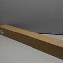 Joydeco No Drill Zebra Blinds for Windows, Cordless Day & Night Dual Sheer Roller Shades, Easy Installation, Free-Stop Light Filtering Privacy Blinds for Home(Beige,35" W x 75" H,Old Version)