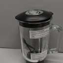 GDOR Blender, 52 Oz Glass Jar, Multi-Function Kitchen Blender & Grinder Combo, 9 Functions with Shakes, Puree, Crush Ice, and Chop, Max 700W, Self Cleaning