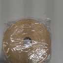 Burlap Ribbon 1/2 inch X 10 Yard Natural Linen Woven Ribbon DIY Handmade Edging Production Wreath Holiday Decoration Gift Ribbons for Gift Wrapping Jute Linen Ribbons