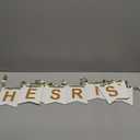 He Is Risen Easter Church Christian Easter Banner He Is Risen Wooden Mantle Banner Religious Decorations Holiday Party Decorations for Farmhouse Home Wall