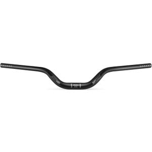 PLATT 31.8mm Mountain Bike Handlebar/Riser Handlebar - (30mm, 35mm, 50mm, 70mm, 90mm, 120mm, 160mm) High-Rise Aluminum Alloy MTB Handlebar (31.8mm-720mm, 70mm Rise)