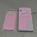 Beats iPhone 17 Pro Case with MagSafe & Camera Control, Matte Finish, Microfiber Lining Pebble Pink