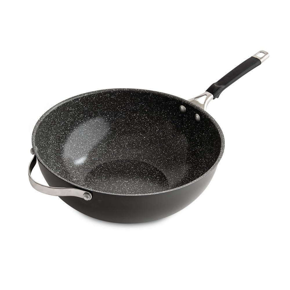 Nordic Ware Verde Ceramic Nonstick 12 Inch Wok