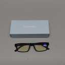 IBOANN Reading Glasses for Men Readers Mens Stylish Blue Light Blocking Computer Eyeglasses (Black)