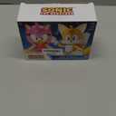 JAKKS Pacific Sonic the Hedgehog Sonic 4" Action Figure 2 Pack - Modern Tails & Modern Amy