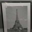 upsimples 18x22 Picture Frame, Display Pictures 14x18 with Mat or 18 x 22 Without, Wall Hanging Poster Frames, Black, 1 Pack