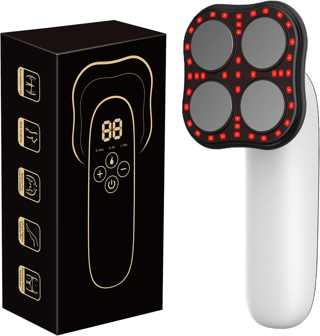 Body Sculpting Machine-Professional Cellulite Remover for Legs, Belly, Hip, Arm,Portable Massage Tool for Women