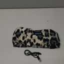 LC-dolida Sleep Headphones Bluetooth, Headband Headphones Earphones Wireless, Sleep Mask for Sleeping, Sports, Gifts, Workout, Jogging, Yoga,Insomnia, Air Travel, Meditation (Leopard Print)