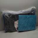 Heated Outdoor Cat House for Winter, 100% Waterproof XXL Shelter (29"x17"x21") with Escape Door & Heating Pad, Insulated for Feral Cats & Small Dogs